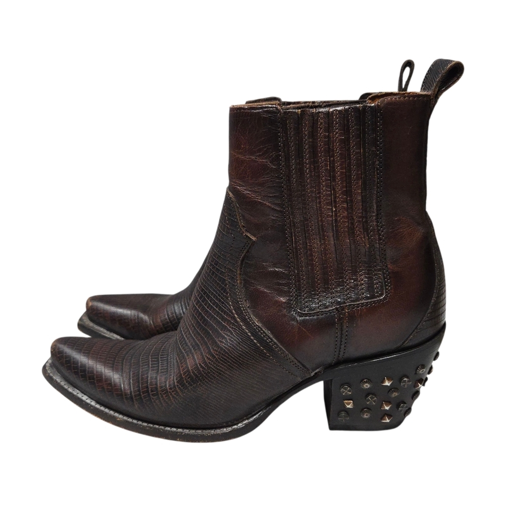 Idyllwind Moxie Western Boots Square Toe Stud Heel